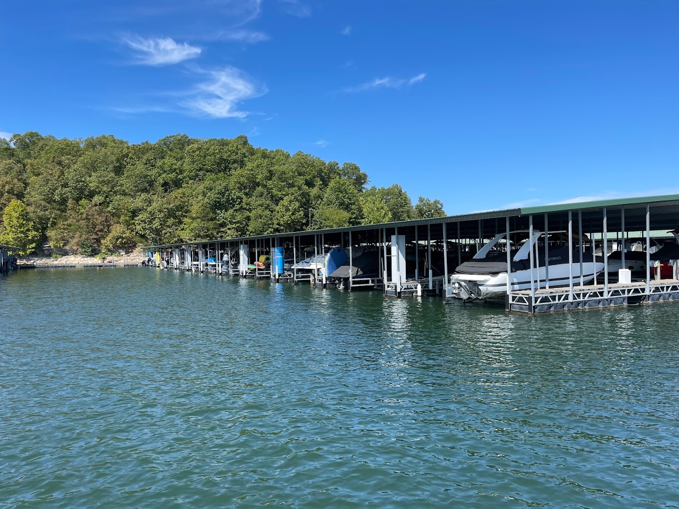 Prairie Creek Marina